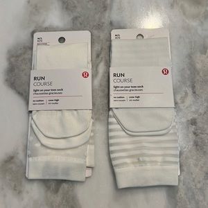 Lululemon brand new socks